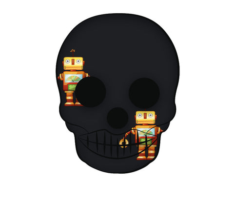 Custom Mexican Skull