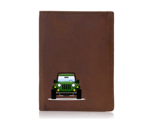 Engraved Pocket Wallet