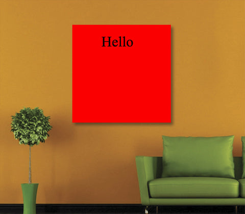 Canvas sample