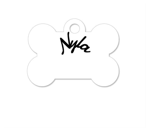 Dog Tag - Bone