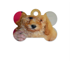 Dog Tag - Bone