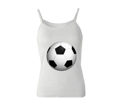 Woman strip tank