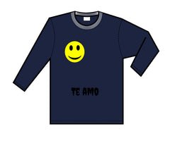 Man tshirt long sleeve