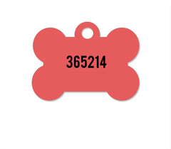Dog Tag - Bone
