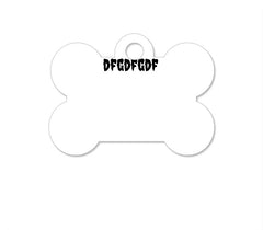 Dog Tag - Bone