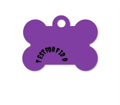 Dog Tag - Bone