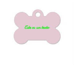 Dog Tag - Bone