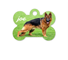 Dog Tag - Bone