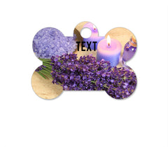 Dog Tag - Bone