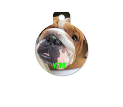 Rounded Dog Tag