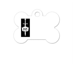 Dog Tag - Bone
