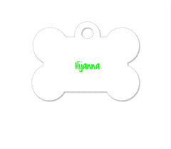 Dog Tag - Bone