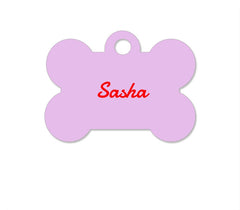 Dog Tag - Bone