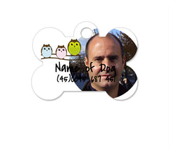 Dog Tag - Bone