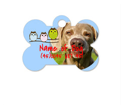 Dog Tag - Bone
