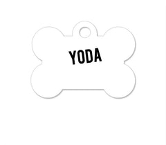 Dog Tag - Bone