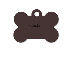 Dog Tag - Bone