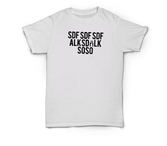 Man tshirt