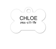 Dog Tag - Bone