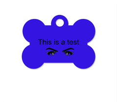 Dog Tag - Bone