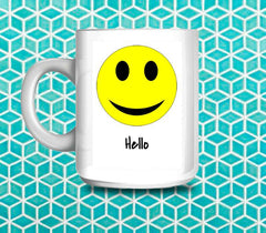 White Mug