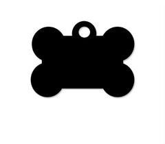 Dog Tag - Bone