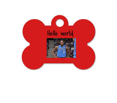 Dog Tag - Bone
