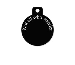 Rounded Dog Tag
