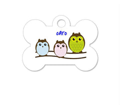 Dog Tag - Bone