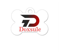 Dog Tag - Bone
