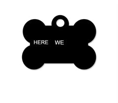 Dog Tag - Bone