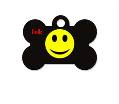 Dog Tag - Bone
