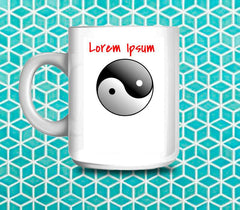 White Mug