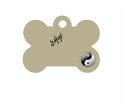Dog Tag - Bone