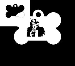 Dog Tag - Bone