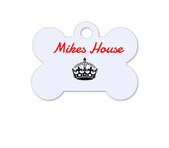 Dog Tag - Bone