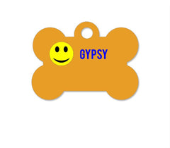 Dog Tag - Bone