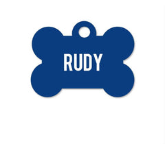 Dog Tag - Bone