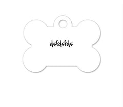 Dog Tag - Bone