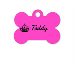 Dog Tag - Bone