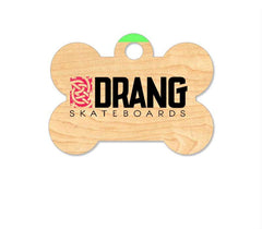 Dog Tag - Bone