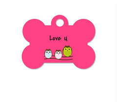 Dog Tag - Bone