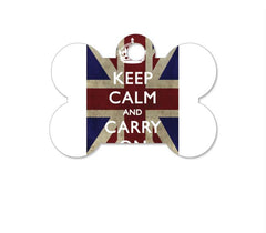 Dog Tag - Bone