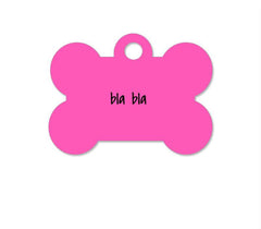 Dog Tag - Bone
