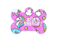 Dog Tag - Bone
