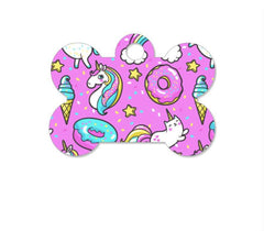 Dog Tag - Bone