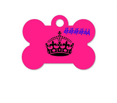 Dog Tag - Bone