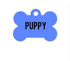 Dog Tag - Bone