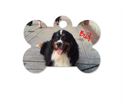 Dog Tag - Bone
