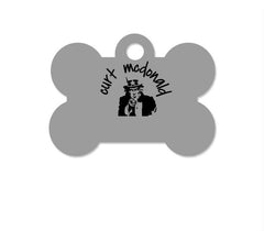 Dog Tag - Bone